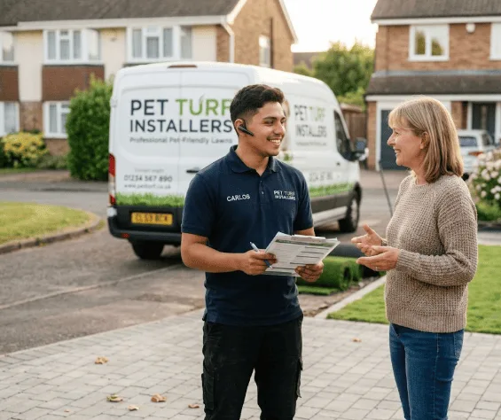 Pet Turf Installation Bretz, WV FAQs
